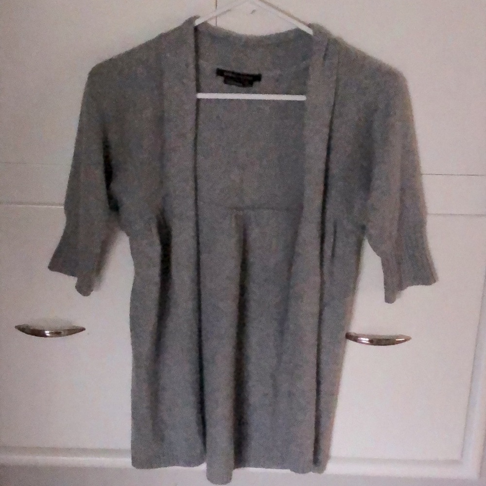 BCBG Max Azria angora open cardigan - Picture 6 of 7